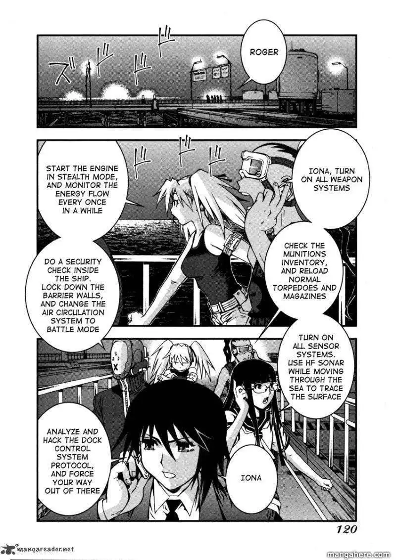 Aoki Hagane no Arpeggio Chapter 9 10